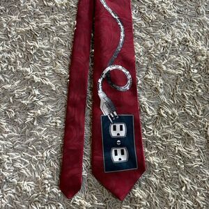 Vintage‎ Neck tie Tool Time Tim Allen sitcom Home Improvement Electrician